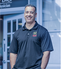 Dr. Kevin Perrino DC, CCSP, MS