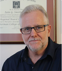 Iain G Smith, D.C., BCAO